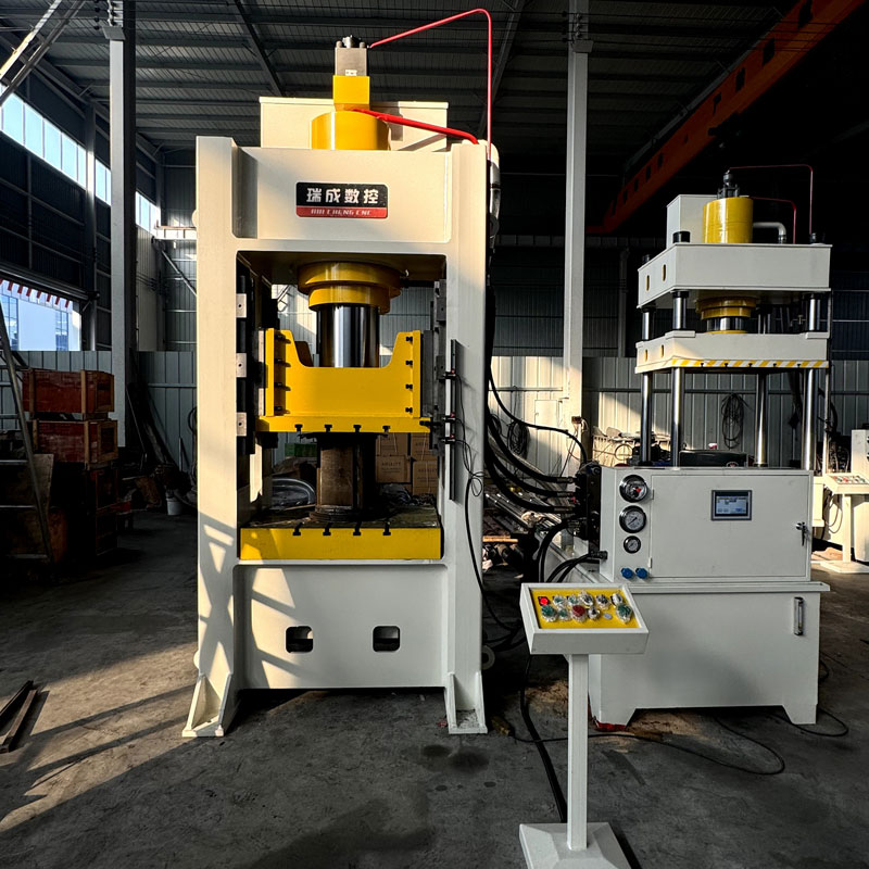 什么？這些軍工制造都是用液壓機制造的！