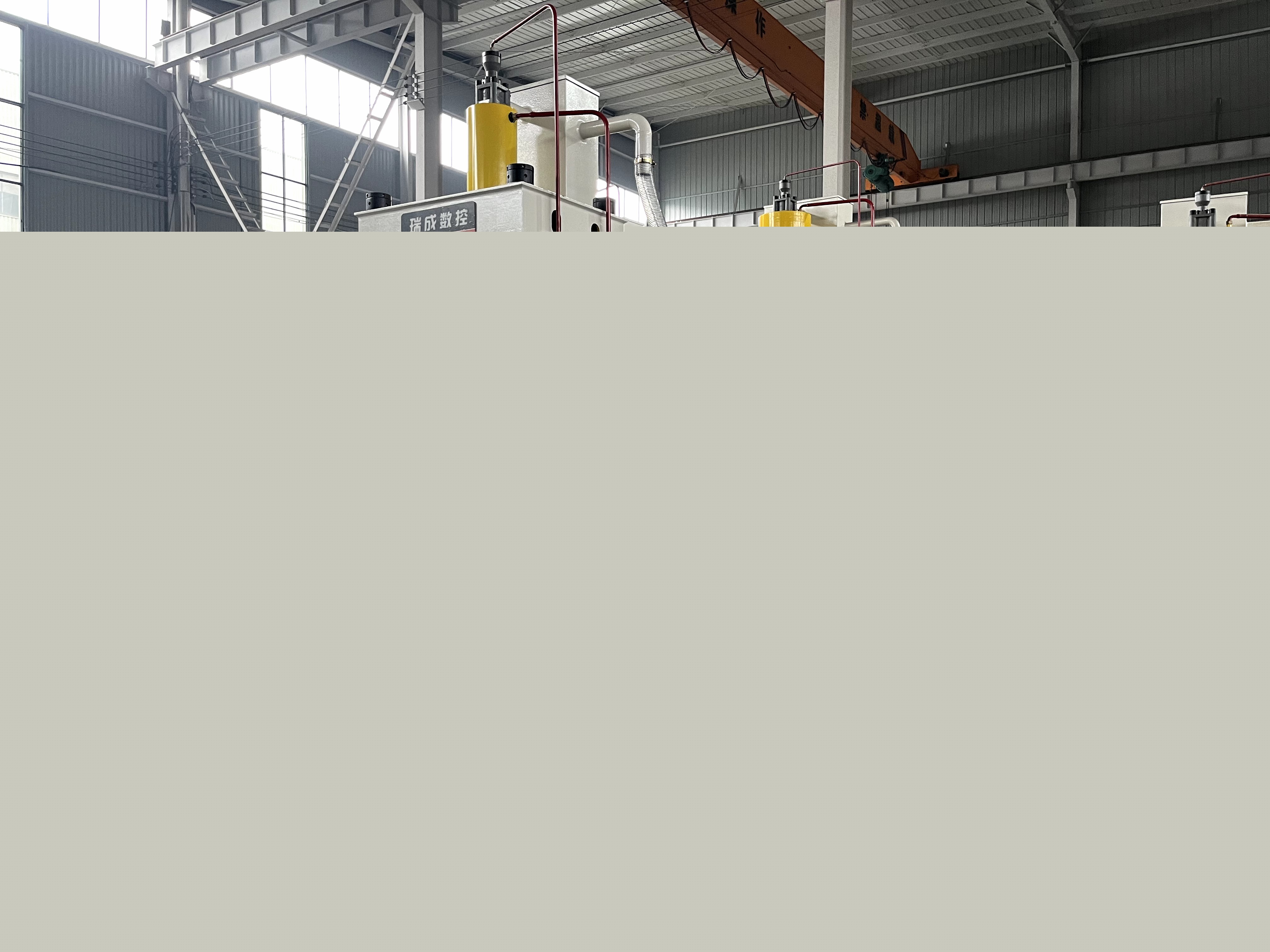 63T四柱液壓機帶側頂缸伺服電機支持定制