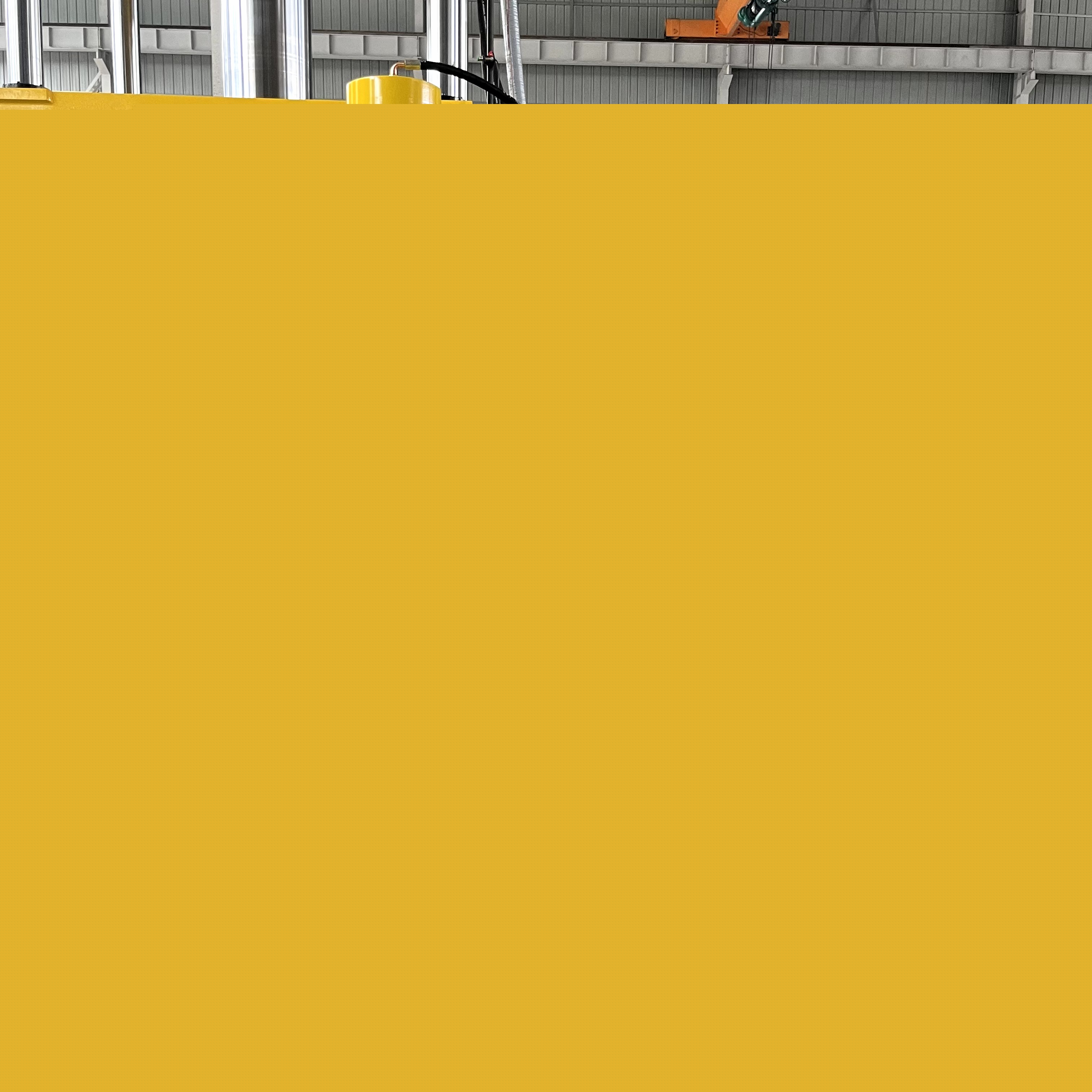 100噸龍門液壓機