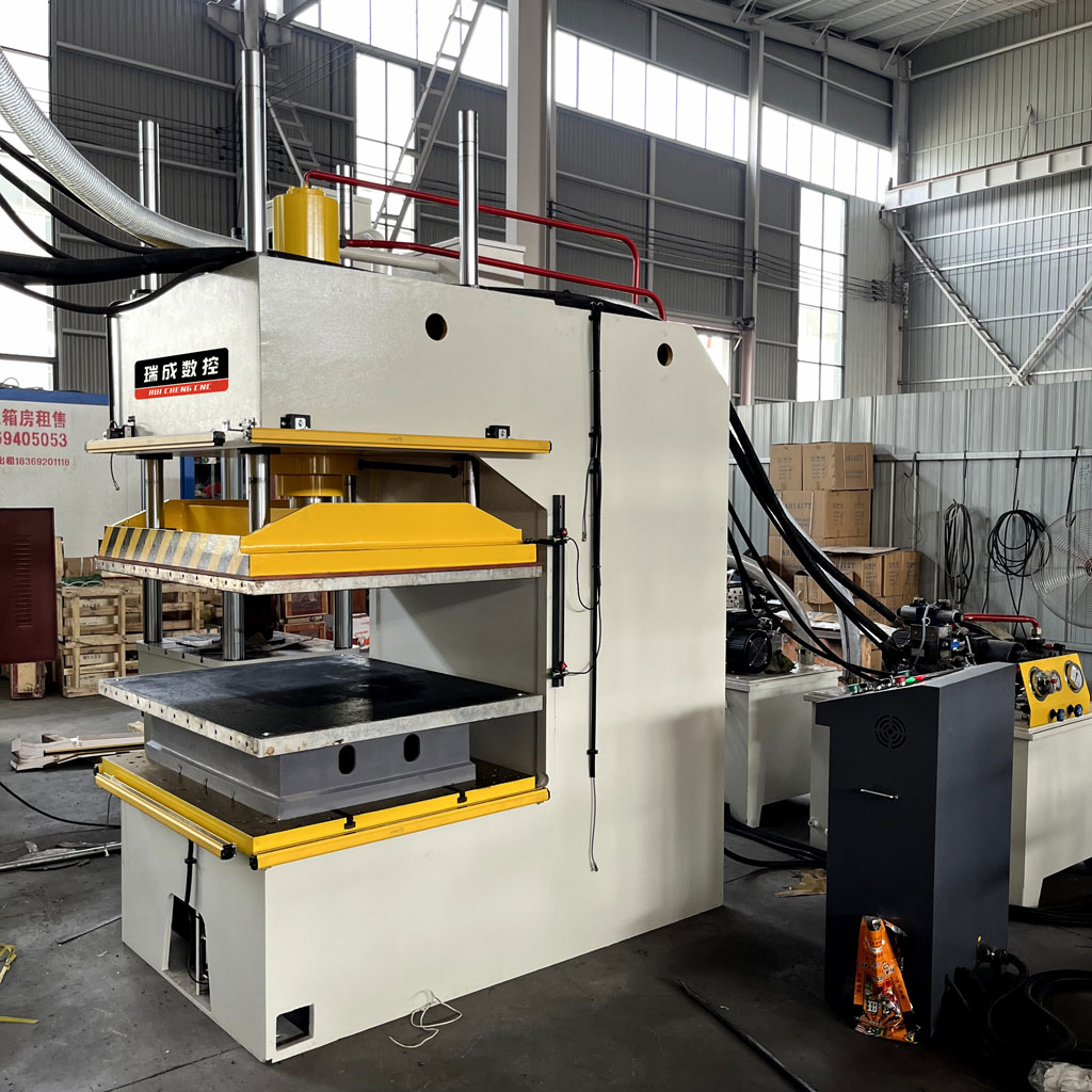 50T 單臂液壓機汽車隔音棉壓平