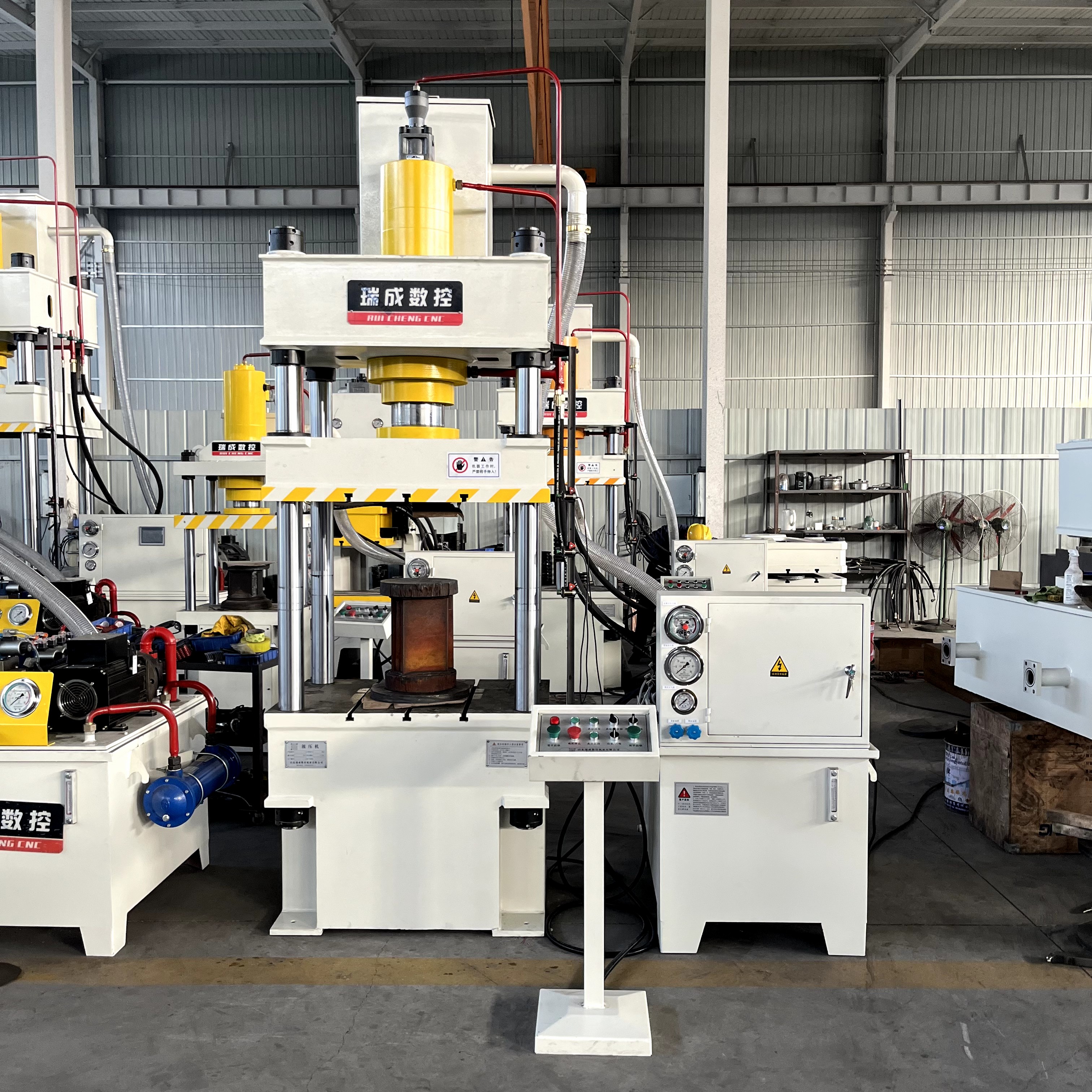 100噸四柱液壓機拉伸機