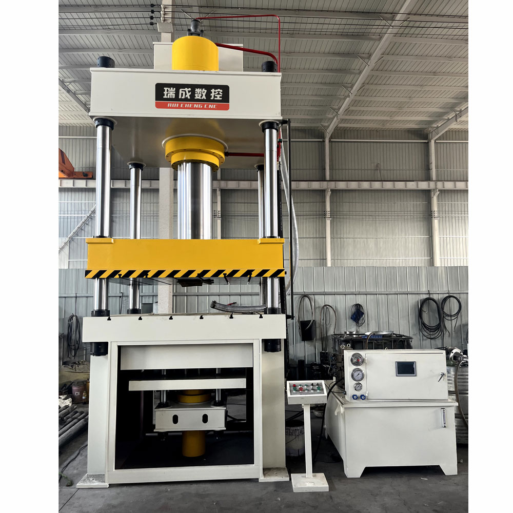 400噸四柱液壓機液壓墊