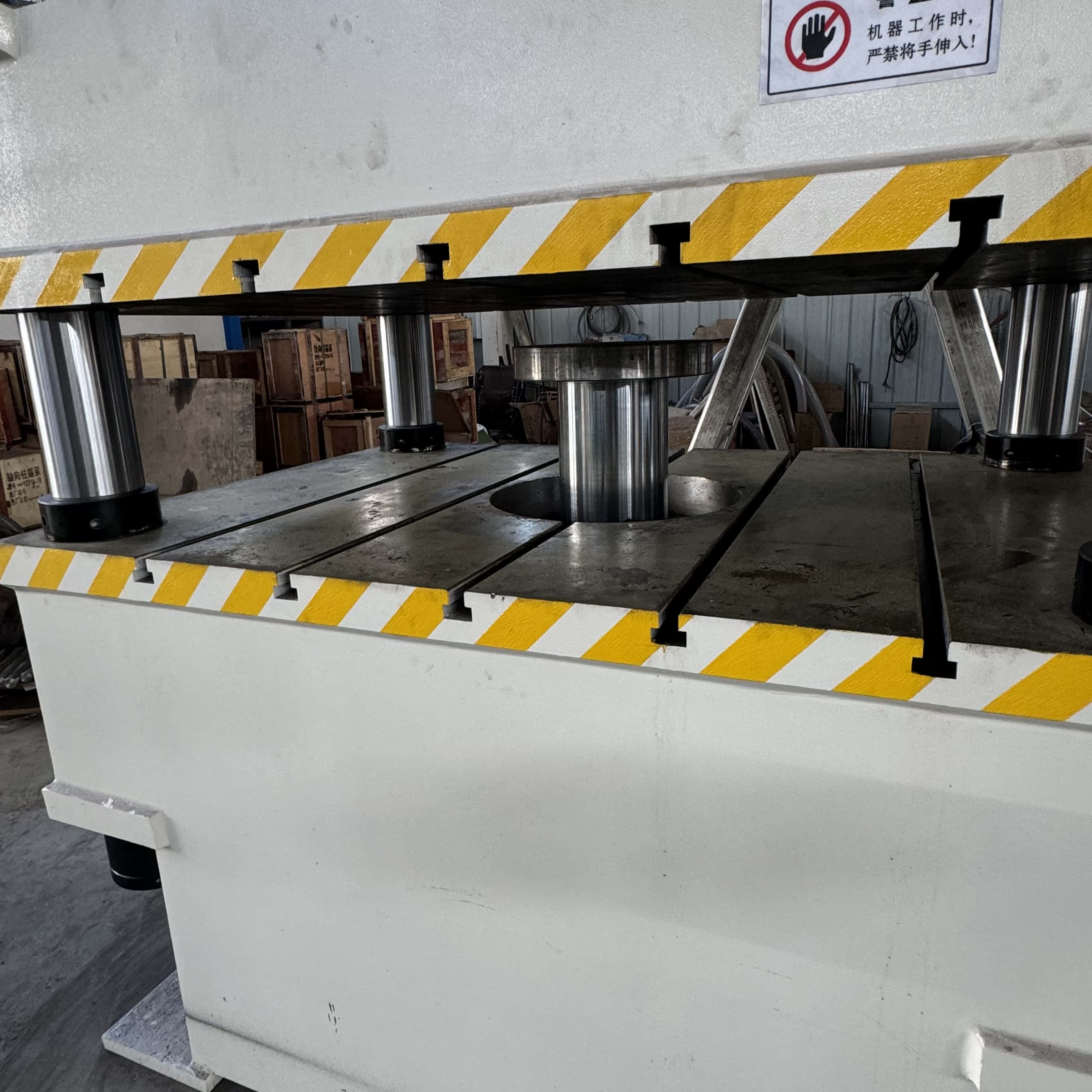 400T油箱封頭拉伸機  400T四柱壓力機