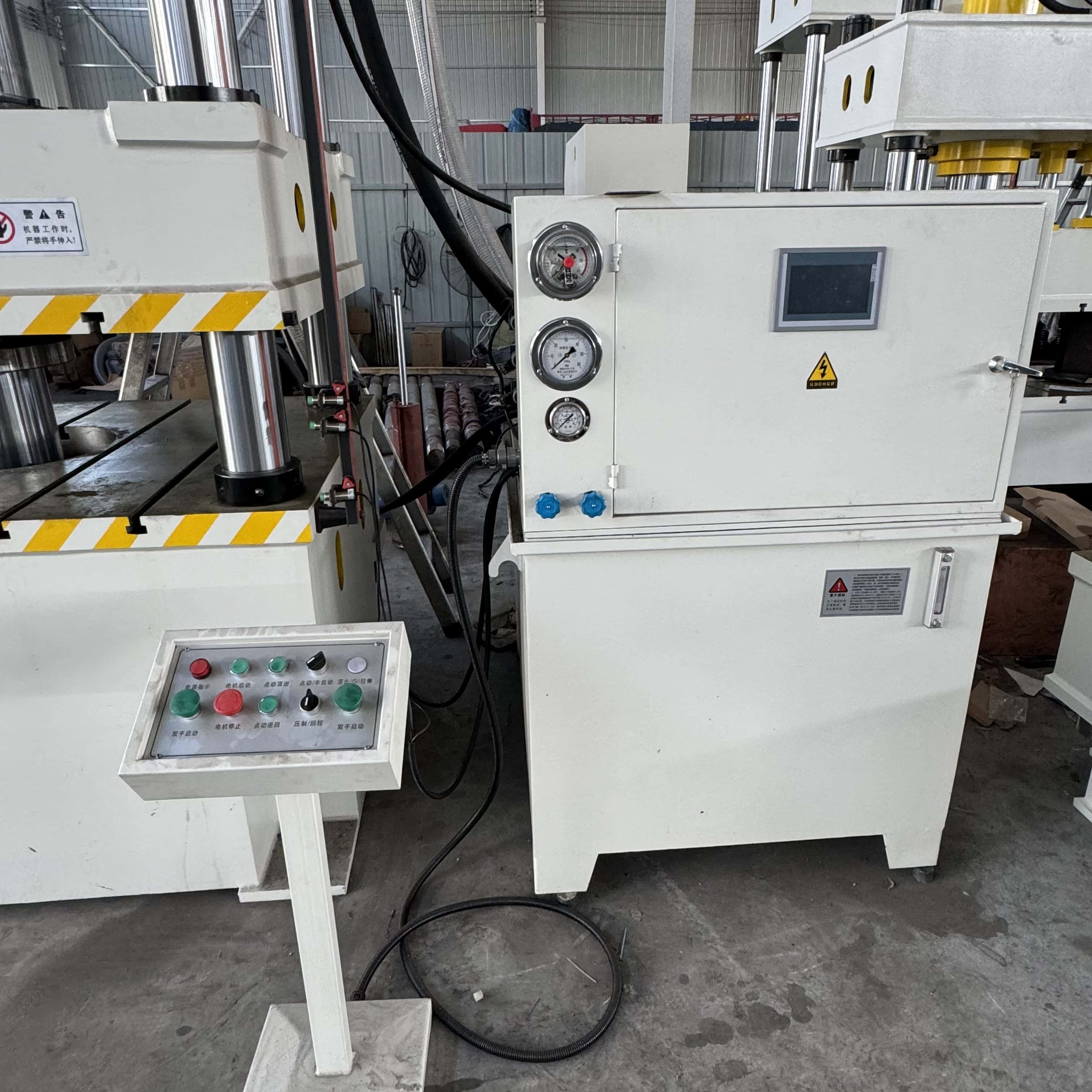 400T油箱封頭拉伸機  400T四柱壓力機